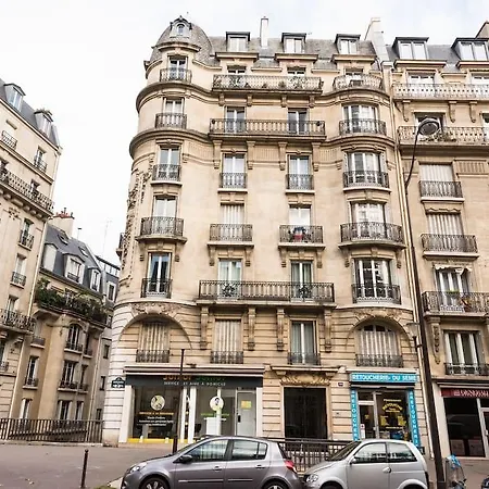 Appartamento 1 Bedroom Central Parigi