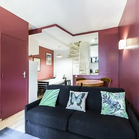1 Bedroom Central Appartamento Parigi