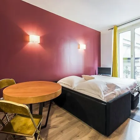 1 Bedroom Central Appartamento Parigi