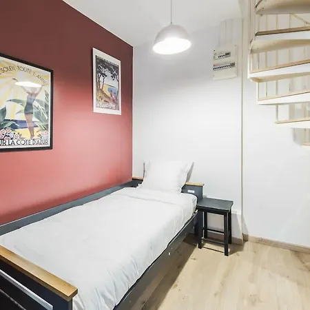 Appartamento 1 Bedroom Central Parigi