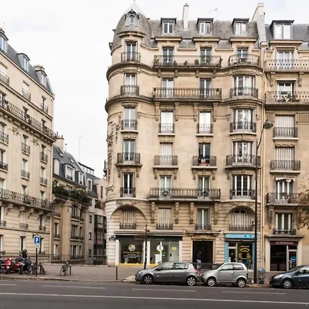 1 Bedroom Central * Parigi
